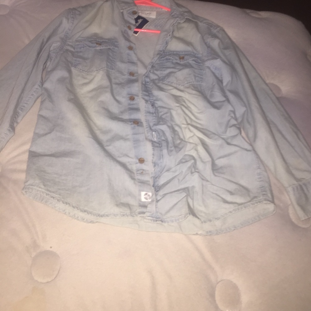 Jean shirt